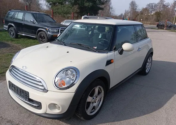 mini lubin MINI Cooper cena 11900 przebieg: 180000, rok produkcji 2012 z Lubin